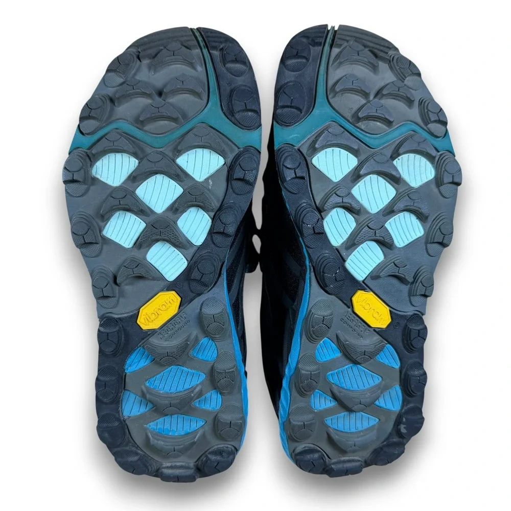 Merrell J04450 Womens All Out‎ Peak Black Algiers Blue Trail Athletic Size 6